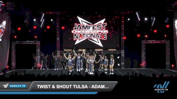 Twist & Shout - Tulsa - Adam & Eve [2023 L6 International Open Coed - NT] 2023 JAMfest Cheer Super Nationals