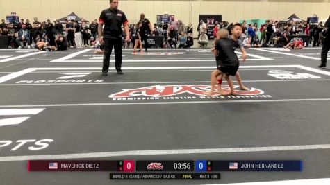 Maverick Dietz vs John Hernandez 2025 ADCC Orlando Open/Youth Trials