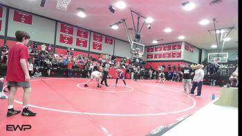 98 lbs Round Of 16 - Ryan Williams, Bristow vs Cash Howard, Coweta