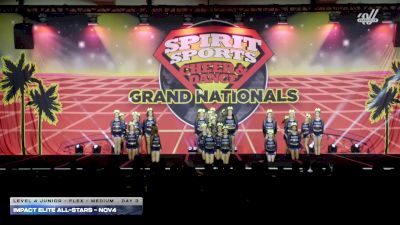 IMPACT Elite All-Stars - Nov4 [2026 L4 Junior - Flex - Medium Day 3] 2026 Spirit Sports Grand Nationals