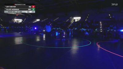 44 lbs Quarters - Elliot Norman, Northside vs Jett Meyer, Fremont Wrestling Club