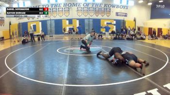 190 lbs 3rd Place Match - Dariel Sotomayor, Hagerty vs Rayion Durham, George Jenkins