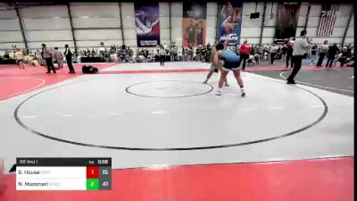 220 lbs Rr Rnd 1 - Sean House, Central Maryland Wrestling Red vs Noah Mammeri, Shore Thing Sun