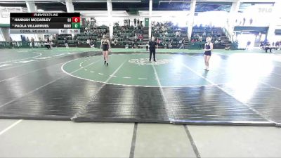 124 lbs Cons. Round 3 - Hannah Mccarley, Gannon University vs Paola Villarruel, Manchester