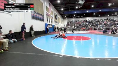 144 Boys Cons. Round 5 - Refan Nael, Valhalla vs Michael Cantor, University City