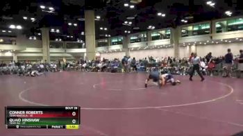 152 lbs Round 7 (8 Team) - Quaid Hinshaw, Team Ali vs Conner Roberts, Team Wakulla