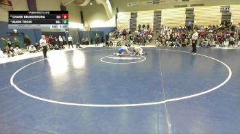165 lbs Cons. Semi - Mark Troni, Washington & Lee vs Chase Brandebura, St. Vincent College