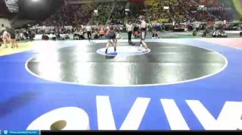 2A 220 lbs Quarterfinal - Gabriel Bowlin, Nampa Christian vs Isaac Finley, Wendell