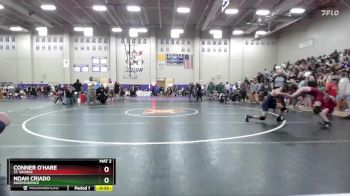 120 lbs Cons. Round 2 - Conner O`Hare, St. George vs Noah Criado, Independence