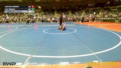 73 lbs Quarterfinal - Matthew Bly, Mat Assassins vs Billy Roberts, Greater Heights Wrestling