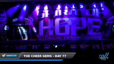 The Cheer Gems - Day 77 [2022 Onyx L3.2 Senior - PREP - D2] 2022 Spirit of Hope Charlotte Grand Nationals