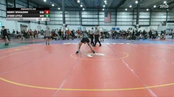 126 lbs 1 - Ayden Little, NC PRIDE vs Kenny Spaulding, RED LION WRESTLING CLUB