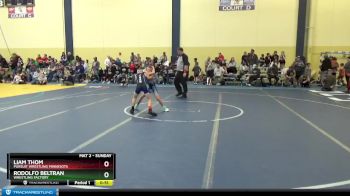 65 lbs Champ. Round 2 - Rodolfo Beltran, Wrestling Factory vs Liam Thom, Pursuit Wrestling Minnesota