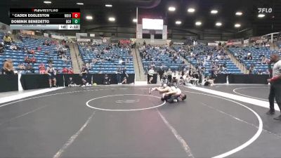 149 lbs Champ. Round 1 - Dominik Benedetto, Central Oklahoma vs Caden Eggleston, Morningside (Iowa)