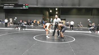 197 lbs Champ. Round 1 - Chance Meggs, Labette Community College vs David Sample, Cowley College