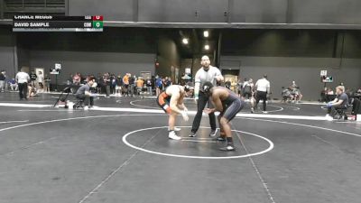 197 lbs Champ. Round 1 - Chance Meggs, Labette Community College vs David Sample, Cowley College