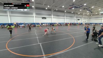 165 lbs Cons. Round 2 - Julian Sierra, Gladiator Wrestling vs Conner J. Johnson, .