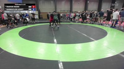 285 lbs Consi Of 8 #2 - Travion Heard, Georgia vs Quenkaylon Levett, Georgia