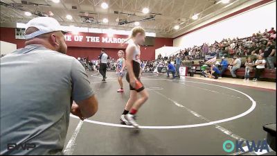 74 lbs Rr Rnd 2 - Whitlee Combs, Cowboy Wrestling Club vs KIMBER BRYSON, Perkins