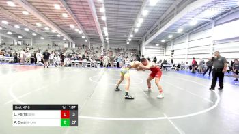 160 lbs Round Of 32 - Lucien Perla, Doughboy vs Aiden Swann, LAW Tyson