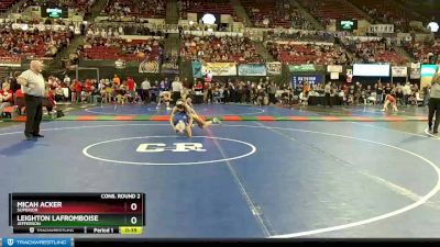 Cons. Round 2 - Micah Acker, Superior vs Leighton LaFromboise, Jefferson