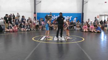 29 lbs Rr Rnd 4 - Vaira Connor, PA West Black - W vs Allie Zieminick, Ohio Goons - W