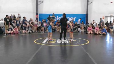29 lbs Rr Rnd 4 - Vaira Connor, PA West Black - W vs Allie Zieminick, Ohio Goons - W