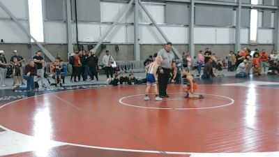 62 lbs Semis - Ryder Kluesner, Lakeland Wrestling Club vs Atlas Barker, Team Real Life Wrestling
