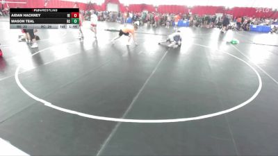 165 lbs Round 1 (8 Team) - Aidan Hackney, Reedsburg vs Mason Teal, Rochester Century A