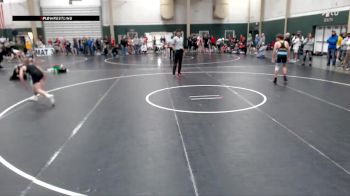 126 lbs Champ. Round 2 - Blane Stutzman, Howells-Dodge vs Isaac Giancola, Next Level Training Academy