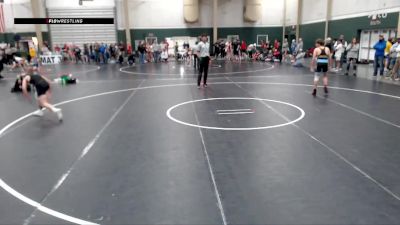 126 lbs Champ. Round 2 - Blane Stutzman, Howells-Dodge vs Isaac Giancola, Next Level Training Academy