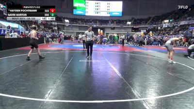 5A 150 lbs Cons. Round 1 - Hayden Fochtmann, Elmore County School vs Gavin Gorton, Elberta HS