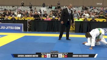 Andrew Jace Redshirt vs Cayden K. Busmente Mattos 2026 IBJJF Jiu-Jitsu CON International