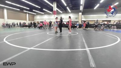 125 lbs Quarterfinal - Kara Rosado, Iron Sharpens Iron Wrestling Club vs Erin Marquez, Best Trained Wrestling