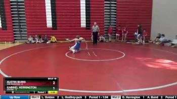 132 lbs Round 5 (10 Team) - Gabriel Herrington, Daphne vs Austin Buird, Oak Mountain