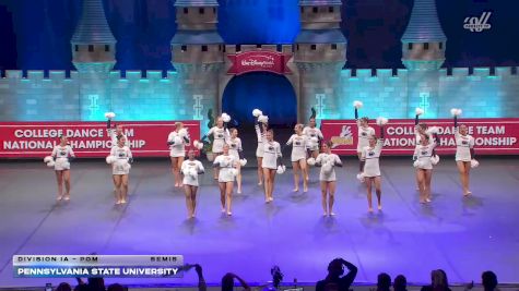 Pennsylvania State University [2026 Division IA - Pom Semis] 2026 UCA & UDA College Cheerleading and Dance Team National Championship