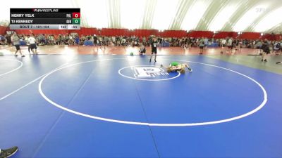 101-104 lbs Round 1 - Henry Yelk, Pulaski vs Tj Kennedy, Geneseo