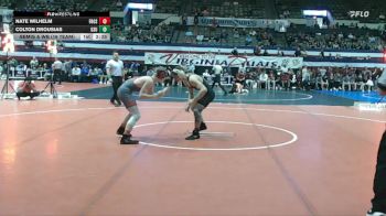 125 lbs Semis & Wb (16 Team) - Colton Drousias, Glenville State University vs Nate Wilhelm, Frostburg State
