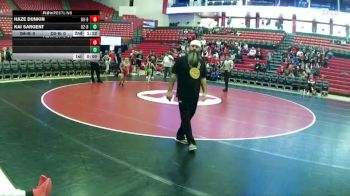 Replay: Mat 1 - 2025 NEUSA Districts Duals Finals | Feb 16 @ 9 AM