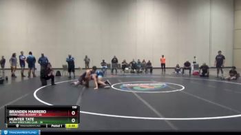 198 lbs Round 1 (6 Team) - Branden Marrero, Mater Lakes Academy vs Hunter Tate, Alpha Wrestling Club