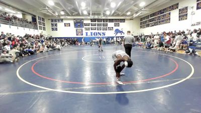 138 lbs Consolation - Keith Cook, Maine Central Institute vs Josiah Miller, Mt. View