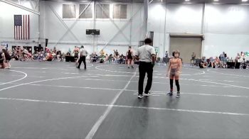 60-64 lbs Quarterfinal - Ethan Cross, New England Gold vs Riddic Bunn, Victory Wrestling Club