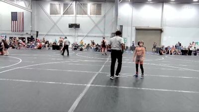 60-64 lbs Quarterfinal - Ethan Cross, New England Gold vs Riddic Bunn, Victory Wrestling Club