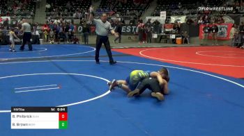 Quarterfinal - Bentley Philbrick, Elkhorn WC vs Brody Brown, Berryhill Little Chiefs