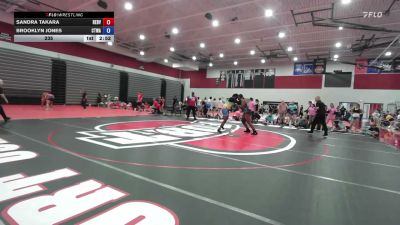 235 lbs Round 2 (12 Team) - Sandra Takara, Red Venom vs Brooklyn Jones, 5280 TWO