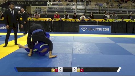 S. Maximus Schwartz vs Salman Mauremootoo 2025 Pan Jiu Jitsu IBJJF Championship