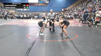 3 - 150 lbs Cons. Round 1 - Vastir Rasoul, Rocktown High School vs Alijah Franklin, Tabb