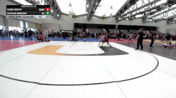 115-H lbs Quarterfinal - Gabe Benyo, Mat Assassins vs Nathan Meehan, N/A