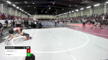 116 lbs Consi Of 8 #2 - Jordan Romero, Llwc vs Sunny Kent, La Veta