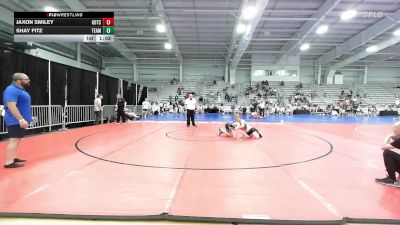 112 lbs Rr Rnd 3 - Jaxon Smiley, Team Gotcha vs Shay Fitz, Team RJN Green